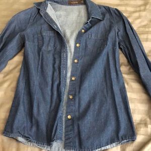 The limited light Jean shirt!